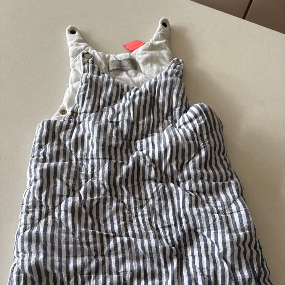 Louelle linen and cotton sleepsack 6-24months